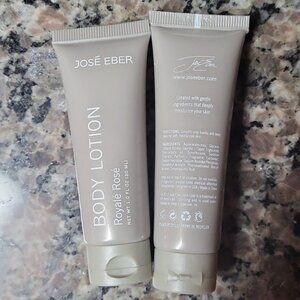 New Jose Eber 1.0 Oz body lotion  royale rose